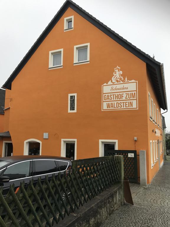 Gasthof Zum Waldstein Zell im Fichtelgebirge Extérieur photo