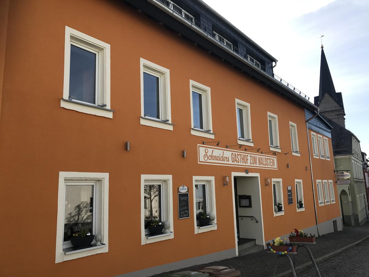 Gasthof Zum Waldstein Zell im Fichtelgebirge Extérieur photo