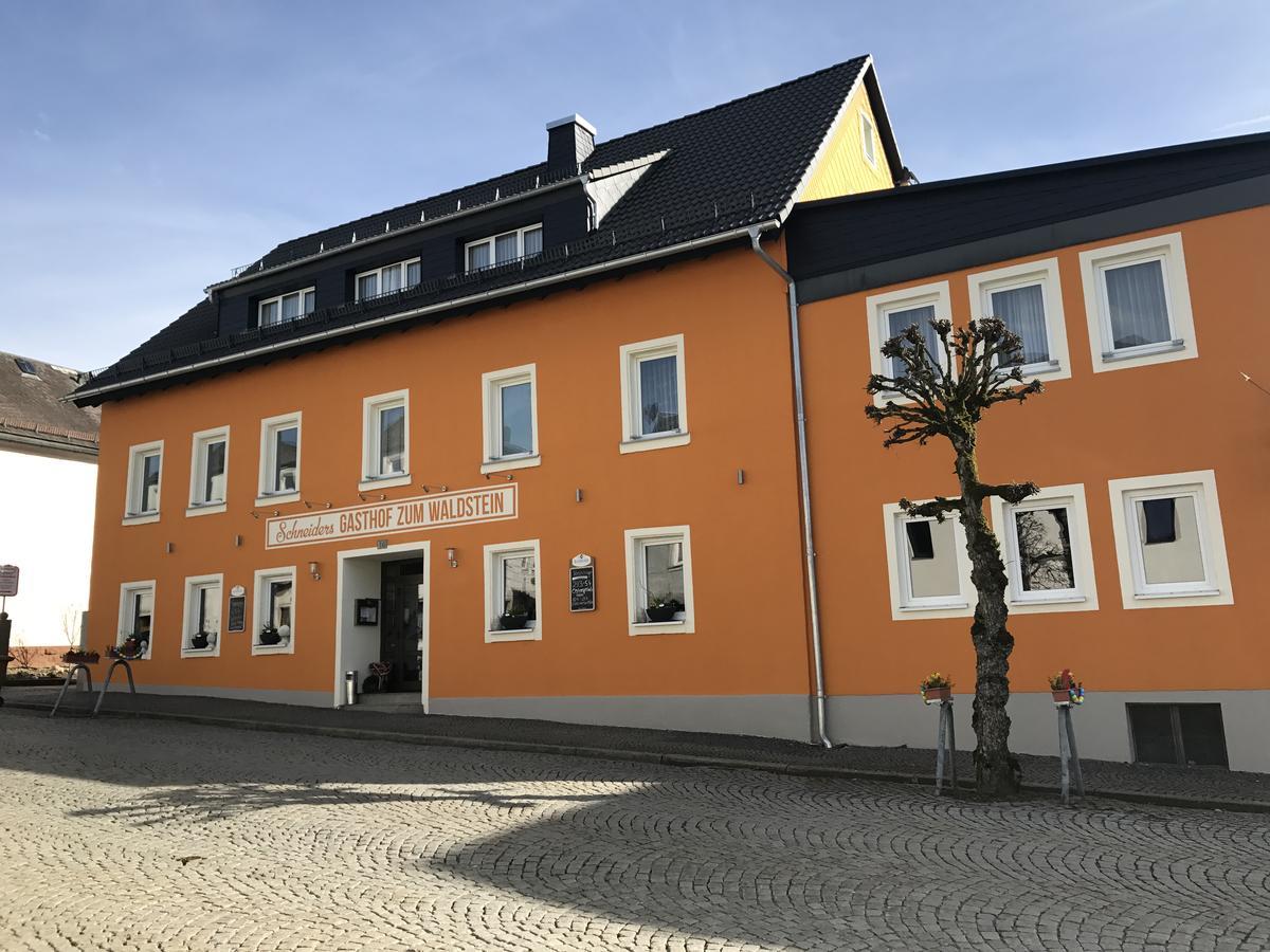 Gasthof Zum Waldstein Zell im Fichtelgebirge Extérieur photo