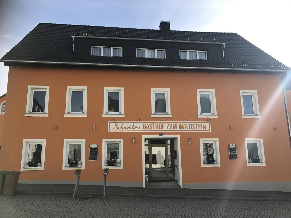 Gasthof Zum Waldstein Zell im Fichtelgebirge Extérieur photo